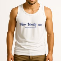 Three Twenty One World Down Syndrome Day Tank Top