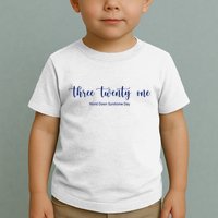 Three Twenty One World Down Syndrome Day Toddler T-Shirt