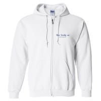 Three Twenty One World Down Syndrome Day Full Zip Hoodie