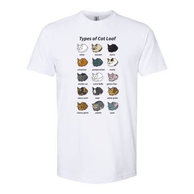 The Types Of Cat Loaf Softstyle® CVC T-Shirt