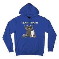 Team Trash Opossum Raccoon Rat Funny Animals Hoodie