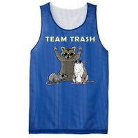 Team Trash Opossum Raccoon Rat Funny Animals Mesh Reversible Basketball Jersey Tank