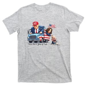 Trump Taking Out 4 Years Of Trash T-Shirt