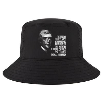 The Tree Of Liberty Thomas Jefferson Quote History Cool Comfort Performance Bucket Hat