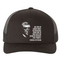 The Tree Of Liberty Thomas Jefferson Quote History Yupoong Adult 5-Panel Trucker Hat