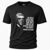 The Tree Of Liberty Thomas Jefferson Quote History Cooling Performance Crew T-Shirt