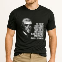 The Tree Of Liberty Thomas Jefferson Quote History Cooling Performance Crew T-Shirt
