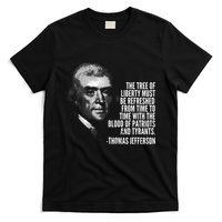 The Tree Of Liberty Thomas Jefferson Quote History T-Shirt
