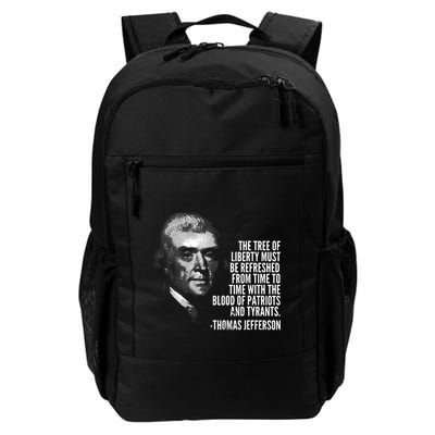 The Tree Of Liberty Thomas Jefferson Quote History Backpack