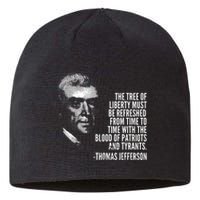 The Tree Of Liberty Thomas Jefferson Quote History Sustainable Beanie