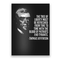 The Tree Of Liberty Thomas Jefferson Quote History Poster