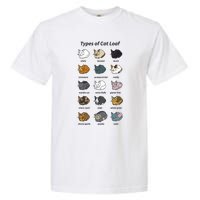 The Types Of Cat Loaf Garment-Dyed Heavyweight T-Shirt