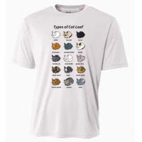 The Types Of Cat Loaf Cooling Performance Crew T-Shirt