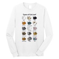 The Types Of Cat Loaf Long Sleeve Shirt