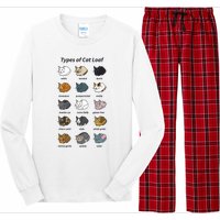 The Types Of Cat Loaf Long Sleeve Pajama Set