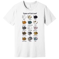 The Types Of Cat Loaf Premium T-Shirt