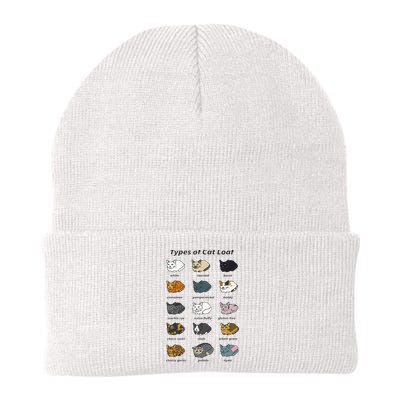 The Types of Cat Loaf Funny Animal Pet Owner Beanie