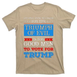 The Triumph Of Evil Anti Trump T-Shirt