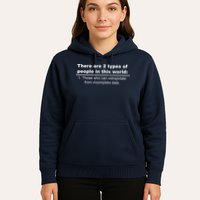 Two Types Of People Extrapolate Incomplete Data Hoodie