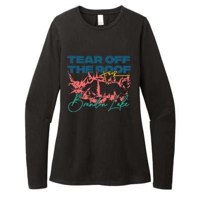 Totr Tear Off The Roof Merch B.R.A.N.D.O.N. L.A.K.E. Womens CVC Long Sleeve Shirt