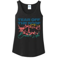 Totr Tear Off The Roof Merch B.R.A.N.D.O.N. L.A.K.E. Ladies Essential Tank