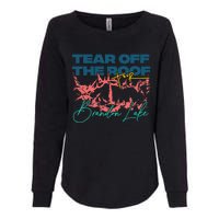 Totr Tear Off The Roof Merch B.R.A.N.D.O.N. L.A.K.E. Womens California Wash Sweatshirt