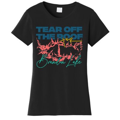 Totr Tear Off The Roof Merch B.R.A.N.D.O.N. L.A.K.E. Women's T-Shirt