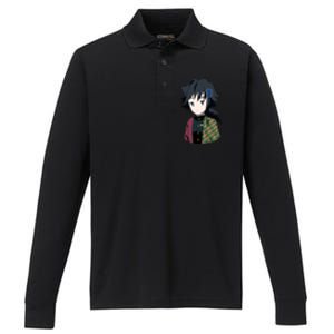 Tomioka Performance Long Sleeve Polo