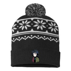 Tomioka USA-Made Snowflake Beanie