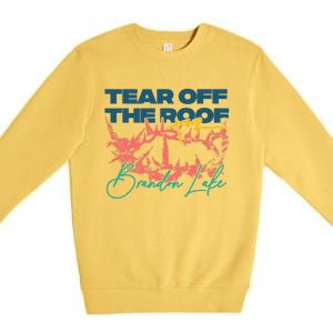 Totr Tear Off The Roof Merch V2 Premium Crewneck Sweatshirt