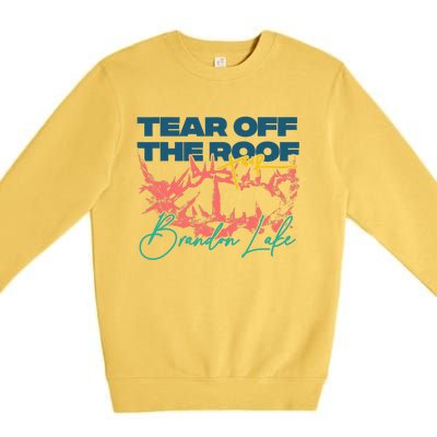 Totr Tear Off The Roof Merch V2 Premium Crewneck Sweatshirt