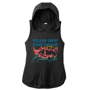 Totr Tear Off The Roof Merch V2 Ladies PosiCharge Tri-Blend Wicking Draft Hoodie Tank