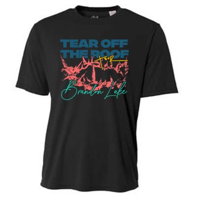 Totr Tear Off The Roof Merch V2 Cooling Performance Crew T-Shirt