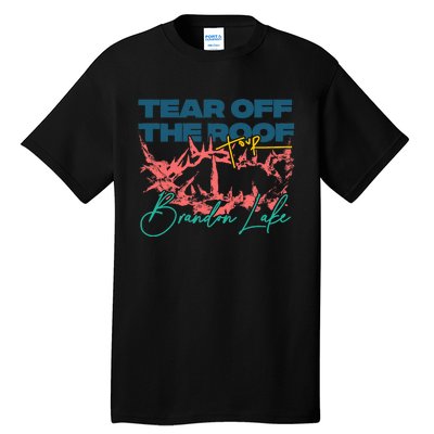 Totr Tear Off The Roof Merch V2 Tall T-Shirt