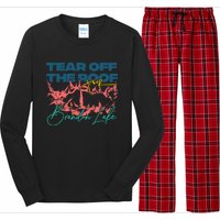 Totr Tear Off The Roof Merch V2 Long Sleeve Pajama Set