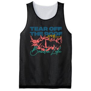 Totr Tear Off The Roof Merch V2 Mesh Reversible Basketball Jersey Tank