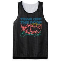 Totr Tear Off The Roof Merch V2 Mesh Reversible Basketball Jersey Tank