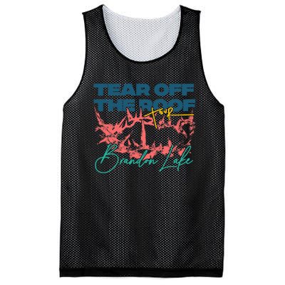 Totr Tear Off The Roof Merch V2 Mesh Reversible Basketball Jersey Tank