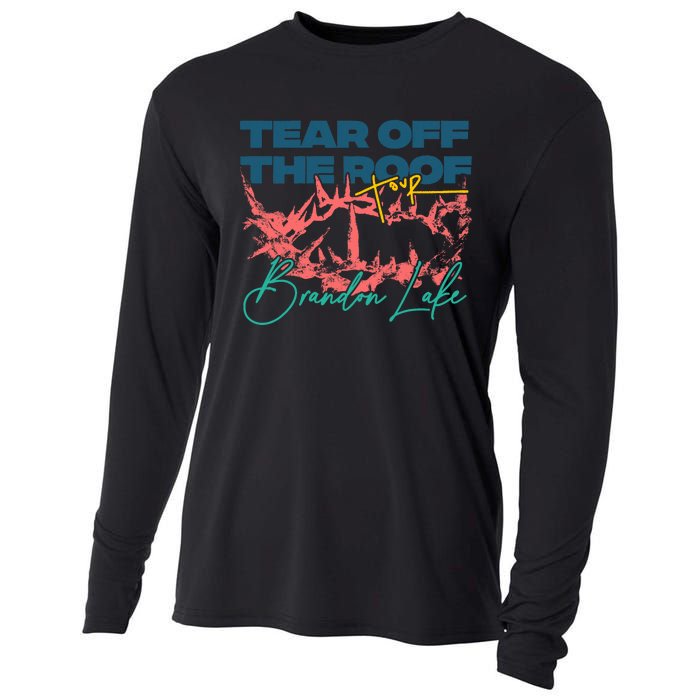 Totr Tear Off The Roof Merch V2 Cooling Performance Long Sleeve Crew