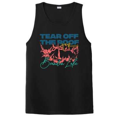 Totr Tear Off The Roof Merch V2 PosiCharge Competitor Tank