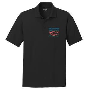 Totr Tear Off The Roof Merch V2 PosiCharge RacerMesh Polo