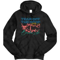 Totr Tear Off The Roof Merch V2 Tie Dye Hoodie