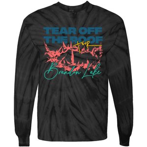 Totr Tear Off The Roof Merch V2 Tie-Dye Long Sleeve Shirt