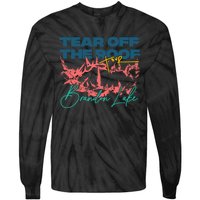 Totr Tear Off The Roof Merch V2 Tie-Dye Long Sleeve Shirt