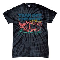 Totr Tear Off The Roof Merch V2 Tie-Dye T-Shirt