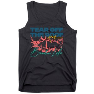 Totr Tear Off The Roof Merch V2 Tank Top