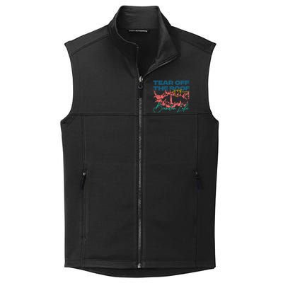 Totr Tear Off The Roof Merch V2 Collective Smooth Fleece Vest