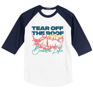 Totr Tear Off The Roof Merch V2 Baseball Sleeve Shirt