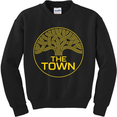 The Town Oak Tree Oakland California Kids Sweatshirt