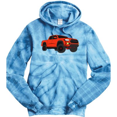 Tacoma Truck Offroad Pro 4x4 Tie Dye Hoodie